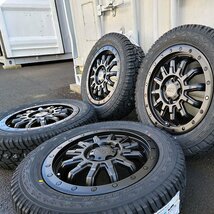 155/65R14 軽トラ 軽バン 14インチ タイヤホイールセット 新品4本 ヨコハマ ジオランダー xat オフロードスタイル_画像6