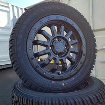 165/65R14 軽トラ 軽バン 14インチ タイヤホイールセット 新品4本 ヨコハマ ジオランダー xat オフロードスタイル リフトアップ_画像1