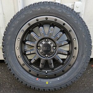 165/65R14 軽トラ 軽バン 14インチ タイヤホイールセット 新品4本 ヨコハマ ジオランダー xat オフロードスタイル リフトアップ