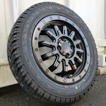 155/65R14 軽トラ 軽バン 14インチ タイヤホイールセット 新品4本 ヨコハマ ジオランダー xat オフロードスタイル_画像4