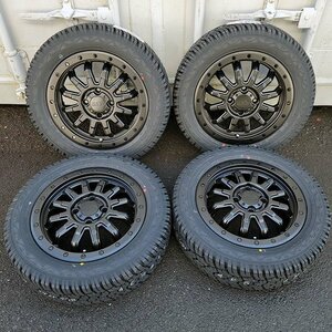 165/65R14 軽トラ 軽バン 14インチ タイヤホイールセット 新品4本 ヨコハマ ジオランダー xat オフロードスタイル リフトアップ