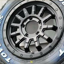 残りわずか!! 5本セット ジムニー 185/85R16 新品 16インチ ホイール タイヤ オープンカントリー RT TOYO JB64 JB23 背面用_画像9