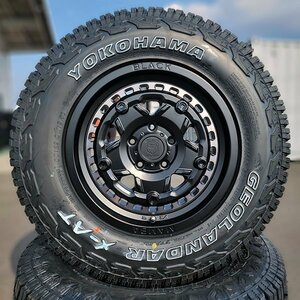 人気商品 デリカD5 RAV4 CX5 純正車高装着可 235/70R16 タイヤホイールセット 新品 16インチ ヨコハマ ジオランダー X-AT