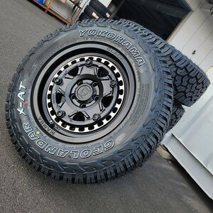 人気商品 デリカD5 RAV4 CX5 純正車高装着可 235/70R16 タイヤホイールセット 新品 16インチ ヨコハマ ジオランダー X-AT