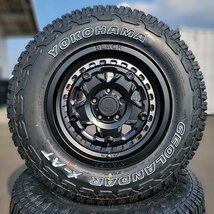 人気商品 デリカD5 RAV4 CX5 純正車高装着可 235/70R16 タイヤホイールセット 新品 16インチ ヨコハマ ジオランダー X-AT_画像3