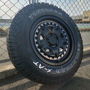 人気商品 デリカD5 RAV4 CX5 純正車高装着可 235/70R16 タイヤホイールセット 新品 16インチ ヨコハマ ジオランダー X-AT