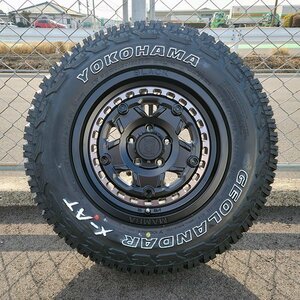 人気商品 デリカD5 RAV4 CX5 純正車高装着可 235/70R16 タイヤホイールセット 新品 16インチ ヨコハマ ジオランダー X-AT