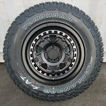 当店イチオシ デリカD5 RAV4 CX5 純正車高装着可 235/70R16 タイヤホイールセット 新品 16インチ ヨコハマ ジオランダー X-AT_画像3