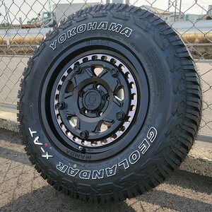 人気商品 デリカD5 RAV4 CX5 純正車高装着可 235/70R16 タイヤホイールセット 新品 16インチ ヨコハマ ジオランダー X-AT