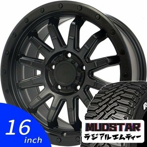 RAV4 マッドスター ラジアル MT 215/70R16 16インチ 新品 タイヤホイール 4本セット MUDSTAR Radial M/T HLK ロックフォース