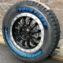 新品 エブリイ エブリィ エブリー 14インチ タイヤホイールセット TOYO OPENCOUNTRY RT 165/80R14 ホワイトレター リフトアップ_画像3