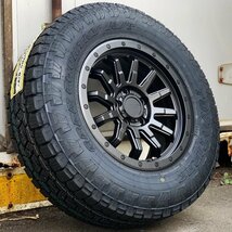 225/70R16 RAV4 ラブフォー ラヴフォー 16インチ 新品 タイヤホイール 4本 トーヨー オープンカントリー AT3 AT 3 ATⅢ ブラックレター_画像3