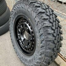 リフトアップ ジムニー JB64 JB23 JA11 16インチ 16×5.5J+20 タイヤホイール 4本セット ヨコハマ ジオランダー M/T MT G003 225/75R16_画像6