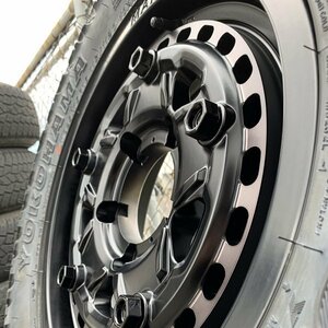 リフトアップ ジムニー JB64 JB23 JA11 16インチ 16×5.5J+20 タイヤホイール 4本セット ヨコハマ ジオランダー M/T MT G003 225/75R16