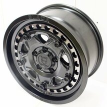 エクストレイル ヨコハマ ジオランダー AT 235/70R16 16インチ 新品 タイヤホイール 4本セット YOKOHAMA GEOLANDAR A/T ブラックマンバ_画像7