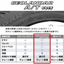 S320G S321G S330G S331G アトレーワゴン 14インチ タイヤホイールセット YOKOHAMA GEOLANDAR A/T G015 ヨコハマ ジオランダー 155/65R14_画像10