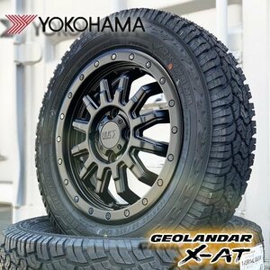 N-BOX JF1/2 N-VAN JJ1/2 新品 14インチ タイヤホイール 4本セット YOKOHAMA ヨコハマ ジオランダー X-AT 145R14