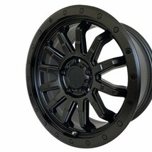 デリカD5 RAV4 エクストレイル アウトランダー 新品 16インチタイヤホイールセット 16×7.5J+35 ヨコハマ ジオランダー X-AT 235/70R16_画像7