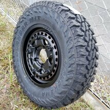 新品 ジムニー JA JB23 JB64 YOKOHAMA GEOLANDAR M/T G003 175/80R16 16インチ マッドタイヤホイール 4本セット ヨコハマ ジオランダー MT_画像6