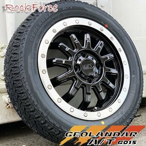 新品 サンバートラック S500J S510J 14インチタイヤホイールセット YOKOHAMA GEOLANDAR ヨコハマ ジオランダー G015 AT 155/65R14