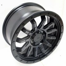 エクストレイル トーヨー オープンカントリー R/T 215/70R16 16インチ 新品 タイヤホイール 4本 TOYO OPEN COUNTRY RT ロックフォース_画像7