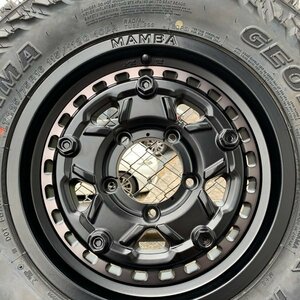 リフトアップ ジムニー JB64 JB23 JA11 16インチ 16×5.5J+20 タイヤホイール 4本セット ヨコハマ ジオランダー M/T MT G003 225/75R16