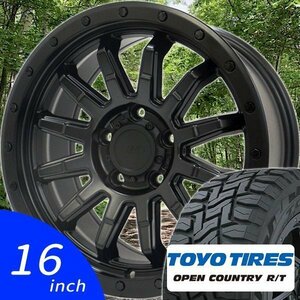 114.3 5H 16インチ タイヤホイール TOYO OPEN COUNTRY R/T 215/70R16 RAV4 デリカD5 クロスロード エクストレイル アウトランダー