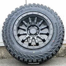 デリカD5 RAV4 CX5 エクストレイル 新品 16インチ タイヤホイール 4本セット 16×7.5J+35 ヨコハマ ジオランダー MT 215/70R16_画像2