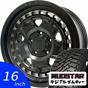 CX-5 マッドスター ラジアル MT 215/70R16 16インチ 新品 タイヤホイール 4本セット MUDSTAR Radial M/T ブラックマンバ