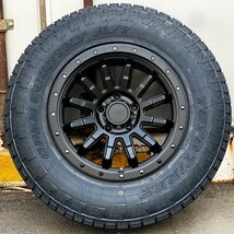 225/70R16 デリカD5 デリカ D5 DELICA:D5 16インチ 新品 タイヤホイール 4本 トーヨー オープンカントリー AT3 AT 3 ATⅢ ブラックレター_画像2