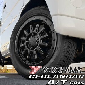 DA62W エブリイワゴン DA62V エブリイ 14インチ タイヤホイールセット YOKOHAMA GEOLANDAR A/T G015 ヨコハマ ジオランダー 155/65R14