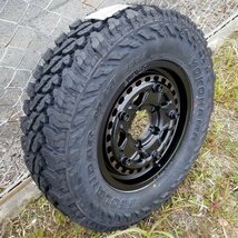 新品 ジムニー JA JB23 JB64 YOKOHAMA GEOLANDAR M/T G003 175/80R16 16インチ マッドタイヤホイール 4本セット ヨコハマ ジオランダー MT_画像10