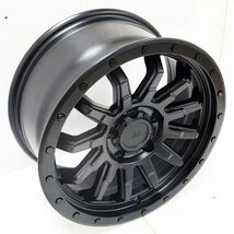 エクストレイル モンスタ マッドウォーリア 235/70R16 16インチ 新品 タイヤホイール 4本セット MONSTA MUD WARRIOR HLK ロックフォース_画像7