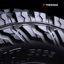 デリカD5 RAV4 CX5 エクストレイル 新品 16インチ タイヤホイール 4本セット 16×7.5J+35 ヨコハマ ジオランダー MT 215/70R16_画像9