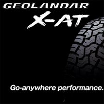 デリカD5 ヨコハマ ジオランダー XAT 215/70R16 16インチ 新品 タイヤホイール 4本セット YOKOHAMA GEOLANDAR X-AT HLK ロックフォース_画像9