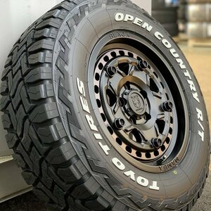 デリカD5 RAV4 エクストレイル アウトランダー 新品 16インチタイヤホイールセット TOYO OPENCOUNTRY RT 235/70R16 ホワイトレター