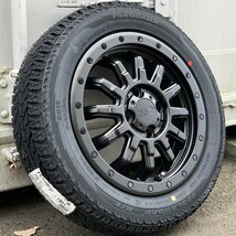 新品 S320V S321V S330V S331V ハイゼット カーゴ 14インチタイヤホイールセット YOKOHAMA ヨコハマ ジオランダー G015 AT 155/65R14_画像2