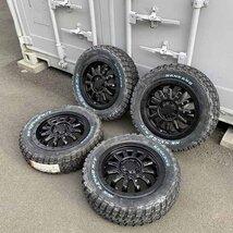 人気ホワイトレター DA16T スズキ キャリイ 14インチ タイヤホイール4本セット 14×4.5J+43 PCD 100 4H ナンカン FT-9 165/65R14_画像5