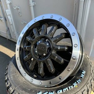 ホワイトレター DA64V スズキ エブリイ 14インチ タイヤホイール4本セット 14×4.5J+43 ナンカン FT-9 165/65R14