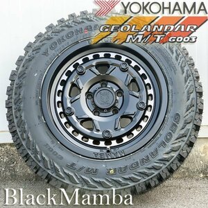 エクストレイル CX5 CRV クロスロード 新品 16インチマッドタイヤホイールセット YOKOHAMA ヨコハマ ジオランダー M/T 215/70R16