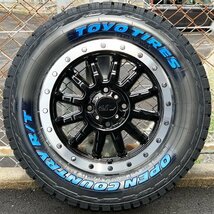 新品 エブリイ エブリィ エブリー 14インチ タイヤホイールセット TOYO OPENCOUNTRY RT 165/80R14 ホワイトレター リフトアップ_画像2