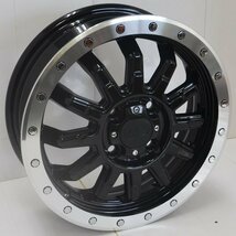 リフトアップ エブリィ ハイゼット 14インチ タイヤホイールセット ヨコハマ ジオランダー XAT 145R14C 85/83Q GEOLANDAR X-AT G016_画像6