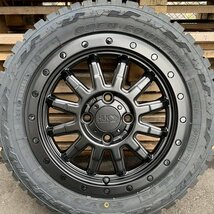 DA16T スズキ キャリイ 14インチ タイヤホイール4本セット 14×4.5J+45 PCD 100 4H トーヨー オープンカントリー R/T 155/65Ｒ14_画像3