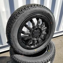 S320G S321G S330G S331G アトレーワゴン 14インチ タイヤホイールセット YOKOHAMA GEOLANDAR A/T G015 ヨコハマ ジオランダー 155/65R14_画像7