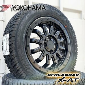 L750S L760S ダイハツ ネイキッド 新品 14インチ タイヤホイール 4本セット リフトアップ YOKOHAMA ヨコハマ ジオランダー X-AT 145R14