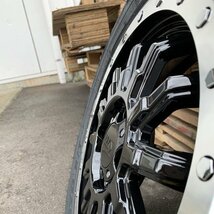 DA16T スズキ キャリイ 14インチ タイヤホイール4本セット 14×4.5J+45 PCD100 4H トーヨー オープンカントリー R/T 155/65R14_画像6