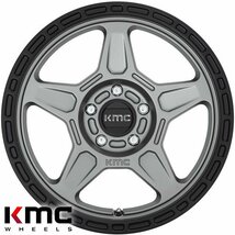 デリカD5 RAV4 コンパス KMC KM721 ALPINE 16インチタイヤホイールセット TOYO オープンカントリー RT 215/70R16 225/70R16 235/70R16_画像3