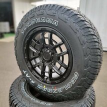 デリカD5 RAV4 CX5 新作ホイール 16インチ タイヤホイールセット 235/70R16 ヨコハマタイヤ ジオランダー x-at 新品 純正車高装着可能_画像1