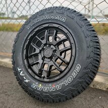 純正車高 装着可能 デリカD5 RAV4 CX5 16インチ タイヤホイールセット 235/70R16 ヨコハマタイヤ ジオランダー x-at 新品_画像3