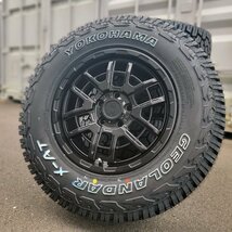 デリカD5 RAV4 CX5 新作ホイール 16インチ タイヤホイールセット 235/70R16 ヨコハマタイヤ ジオランダー x-at 新品 純正車高装着可能_画像8